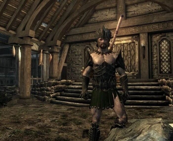 Characters Archives Gaming Revealed   Dark Seducer Armor In Skyrim 700x570 