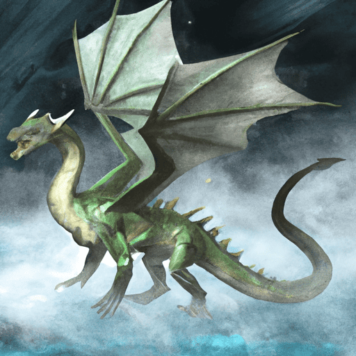 skyrim dragon art